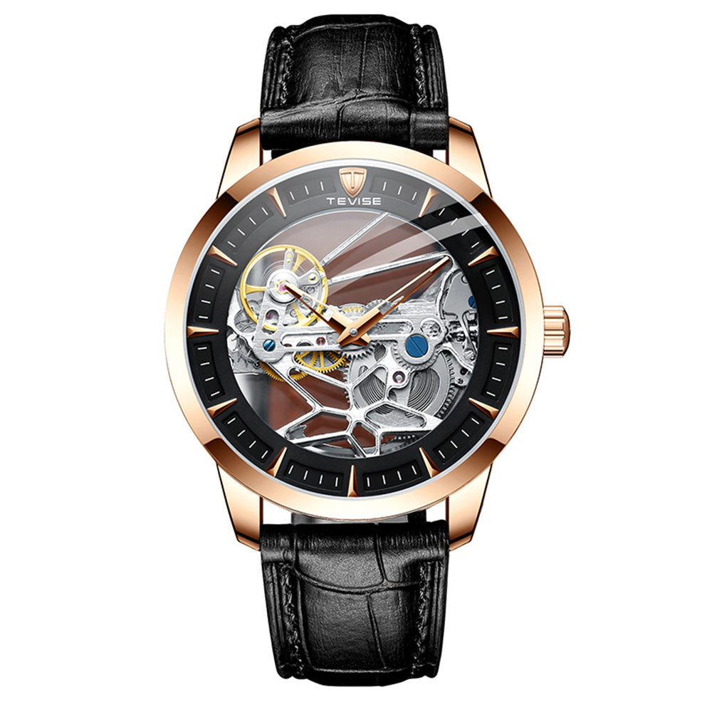 Fashion skeleton reloj hombre 5987
