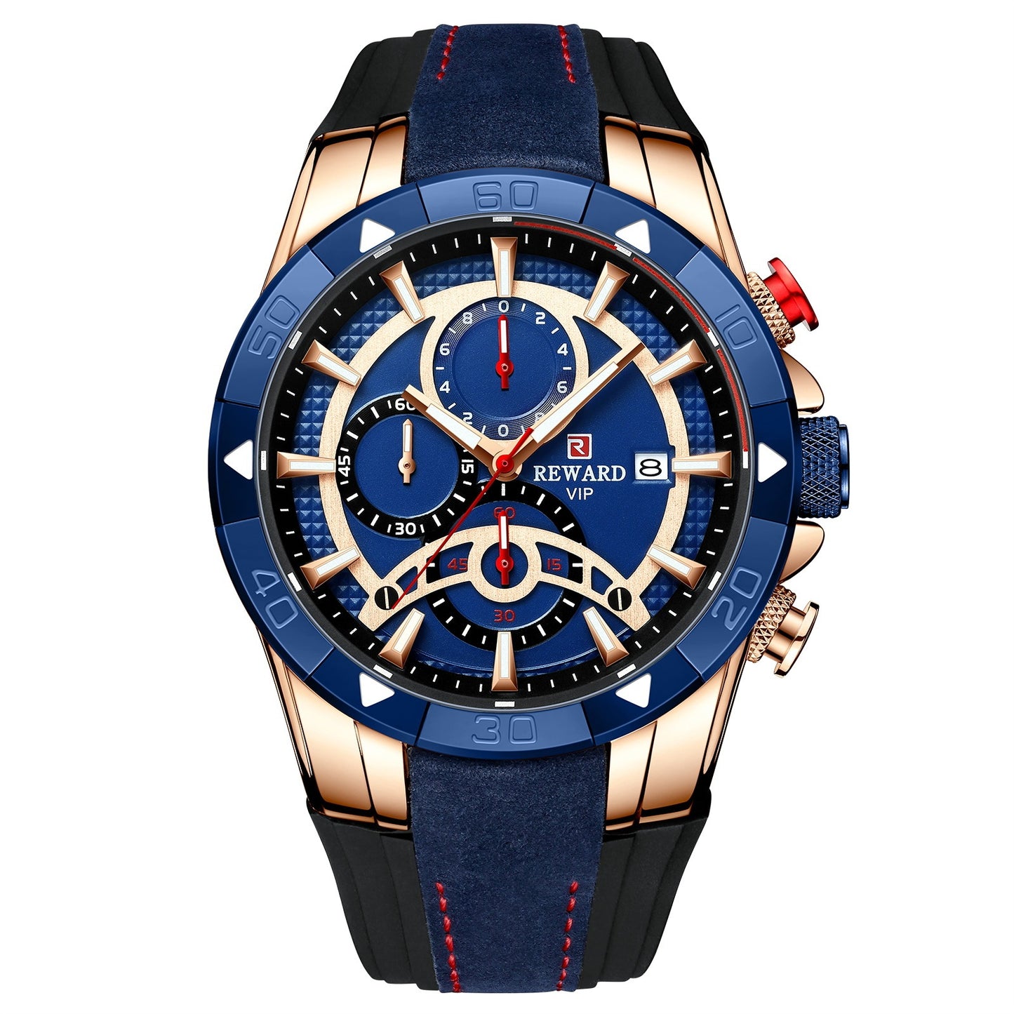 Fashion sport date reloj hombre 3890