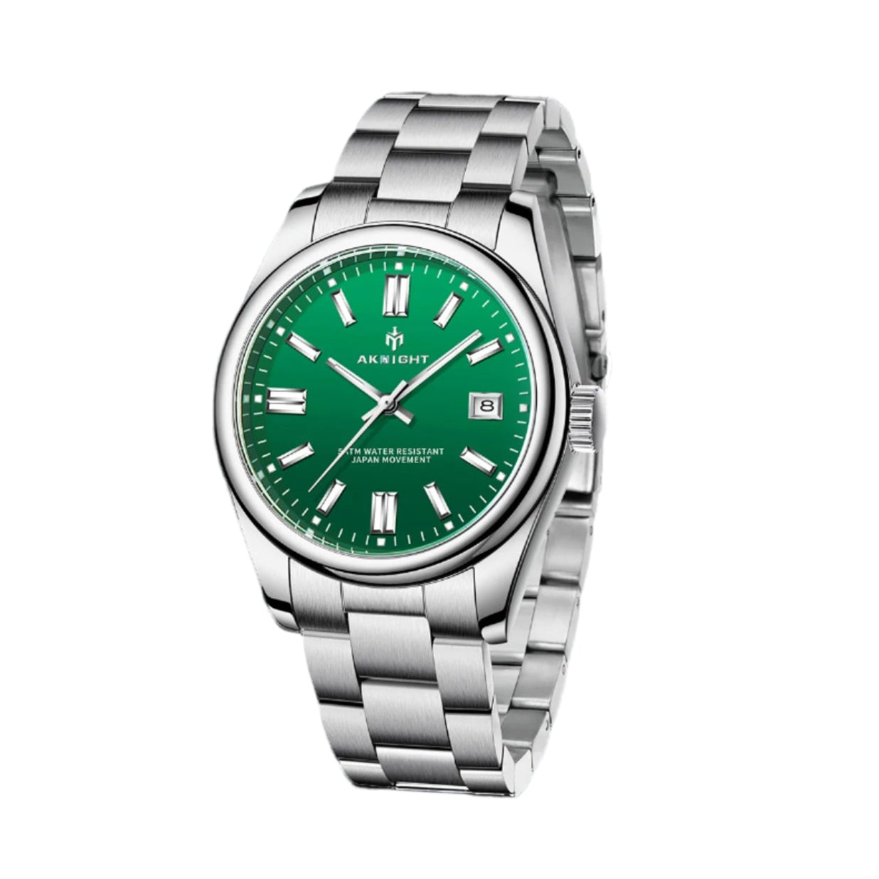 Stainless steel datejust reloj hombre 5830