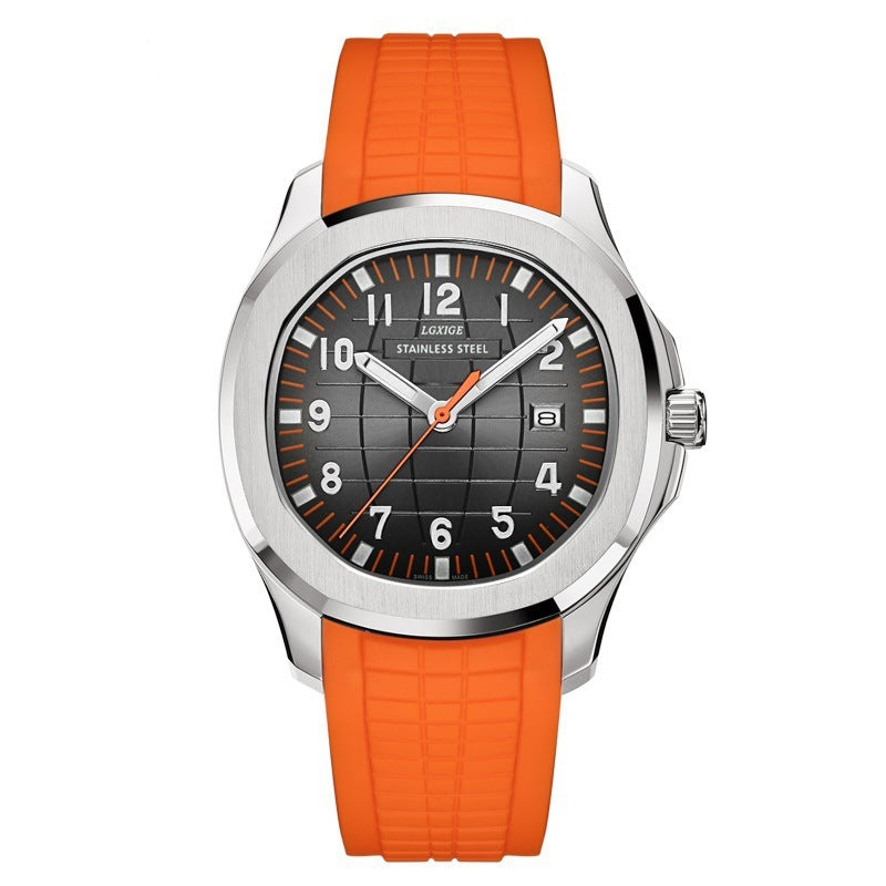 Stainless steel aquanaut reloj hombre 2854