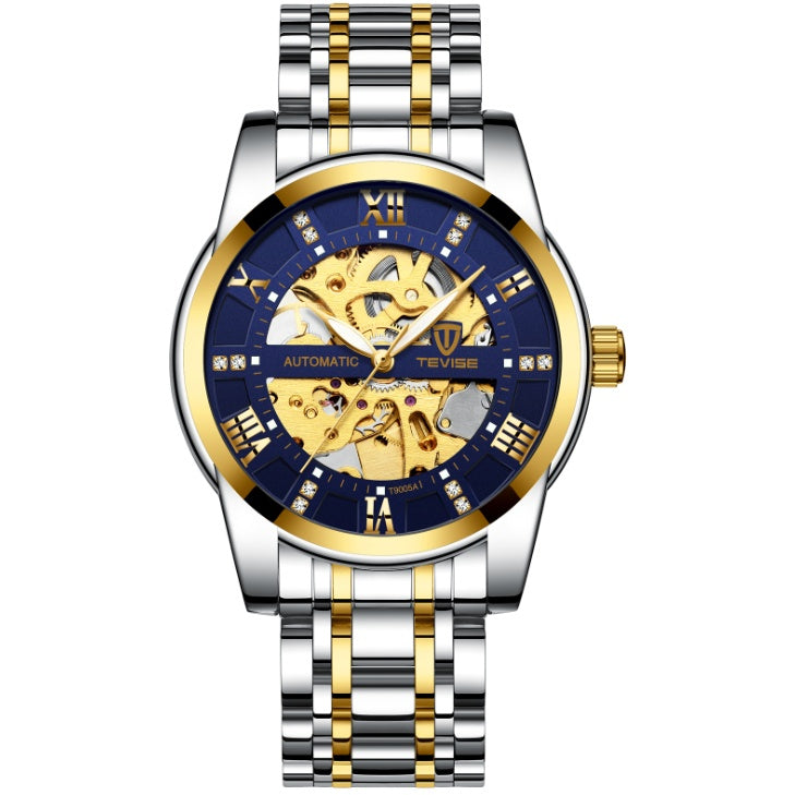 Fashion skeleton reloj hombre 8720