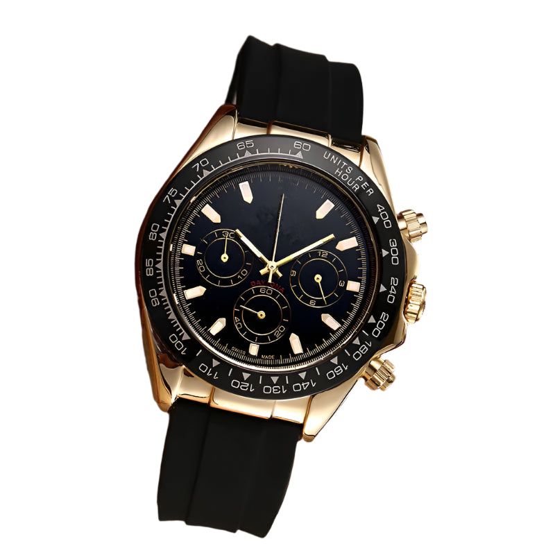 Stainless steel daytona reloj hombre 7409