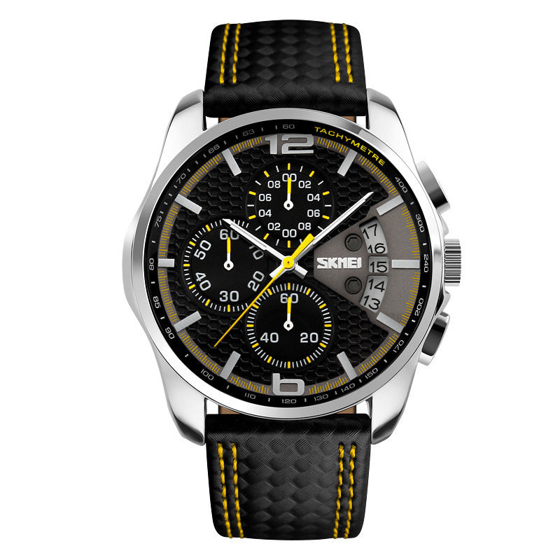 Stainless steel sport reloj hombre 3864