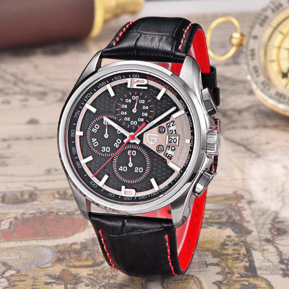 Stainless steel sports reloj hombre 4205