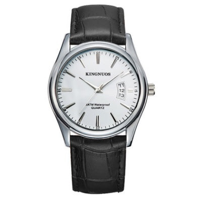 Stainless steel casual reloj hombre 4893