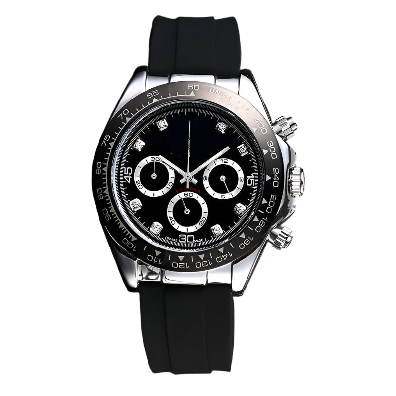 Stainless steel daytona reloj hombre 7409