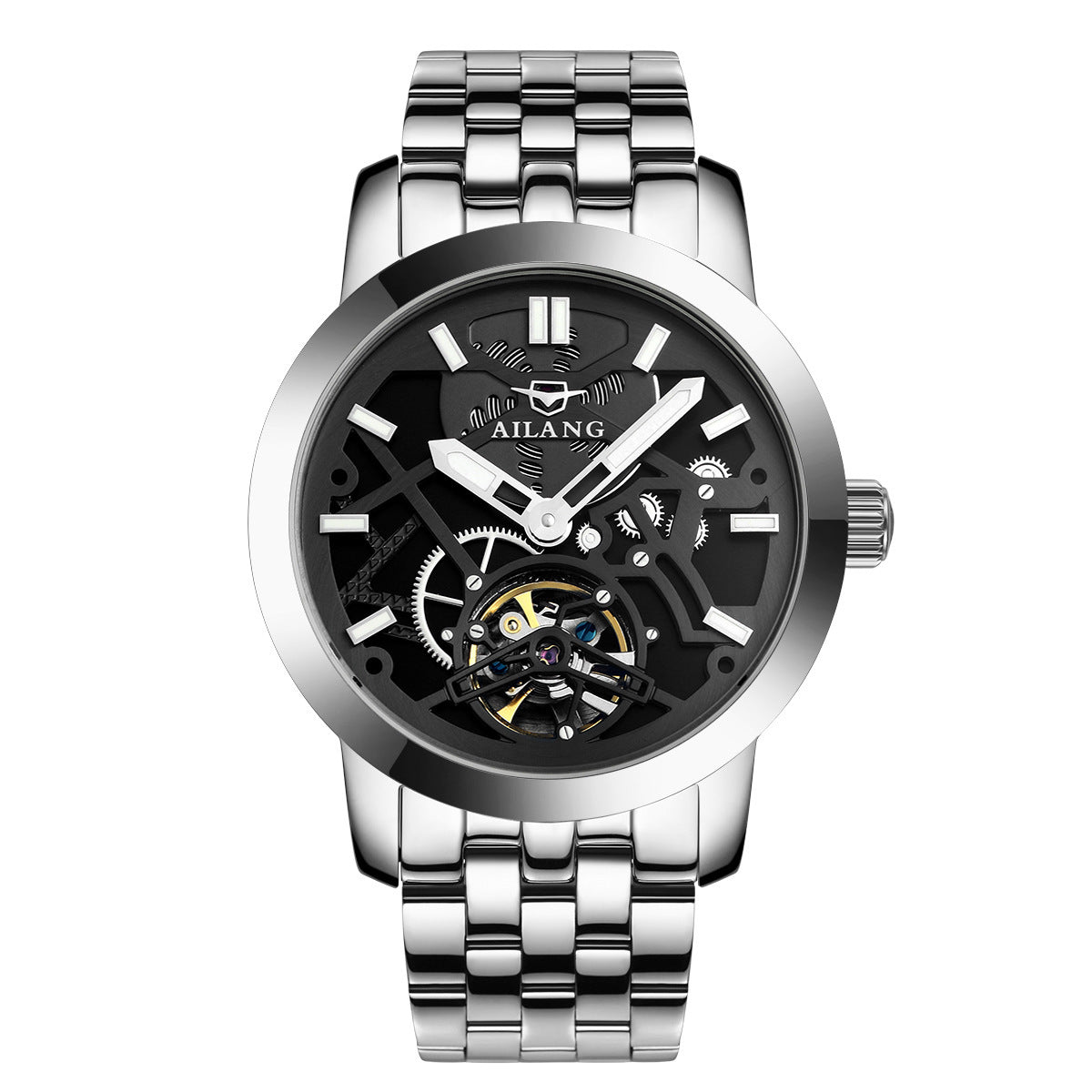 Automatic skeleton Flywheel reloj hombre 5832