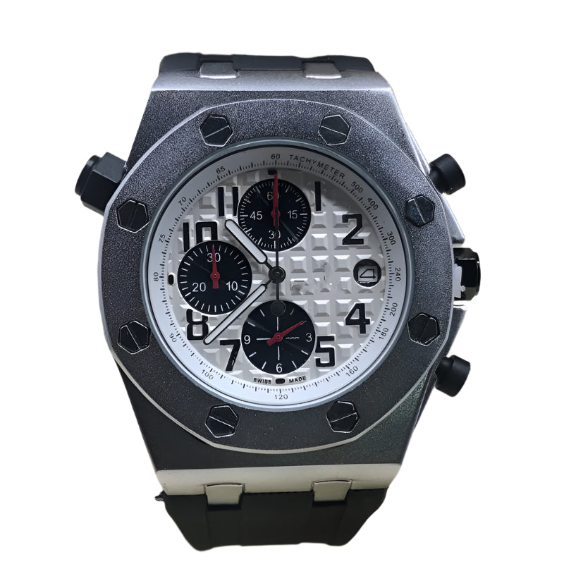 Stainless steel sport reloj hombre 3859