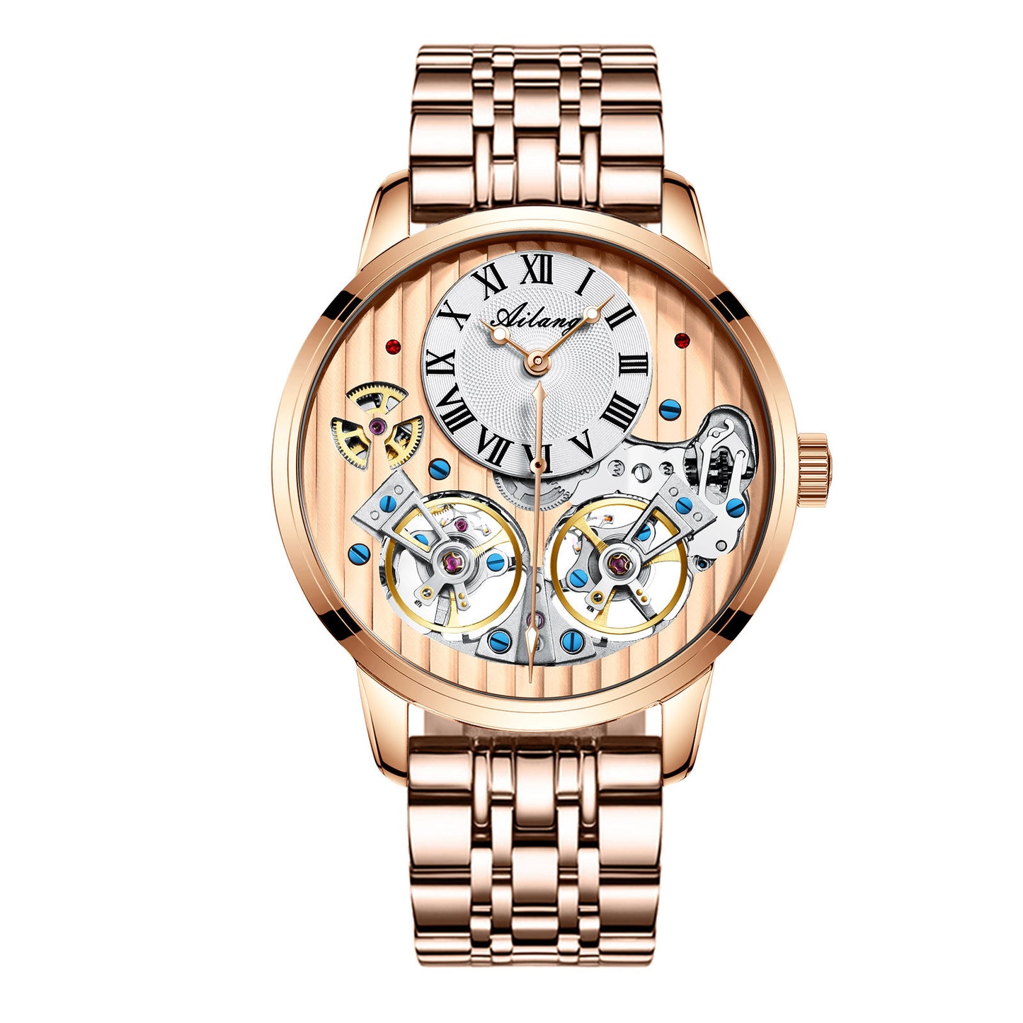 Double flywheel reloj hombre 6932