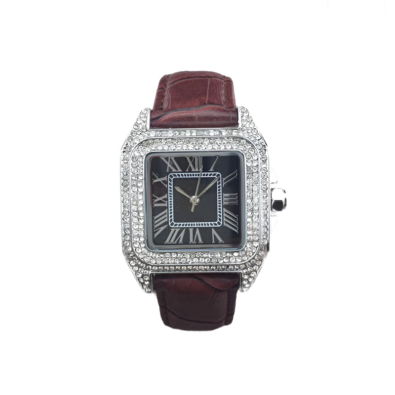Fashion square reloj hombre 4830
