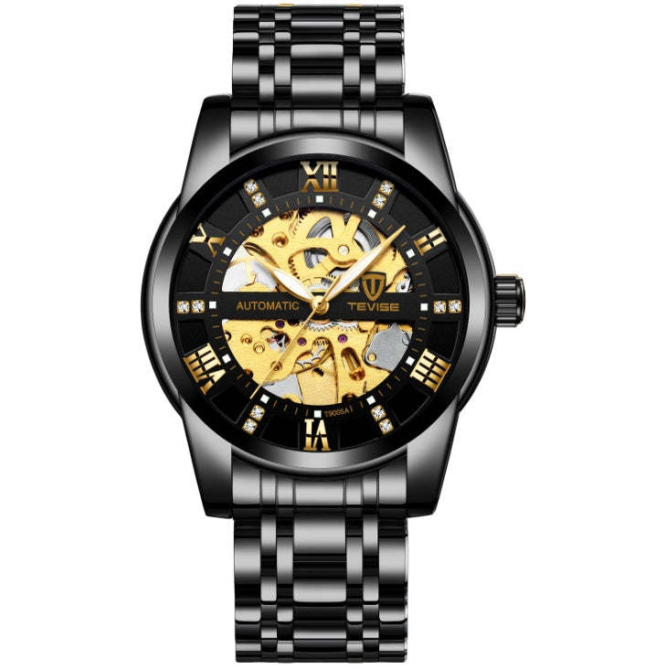 Fashion skeleton reloj hombre 8720
