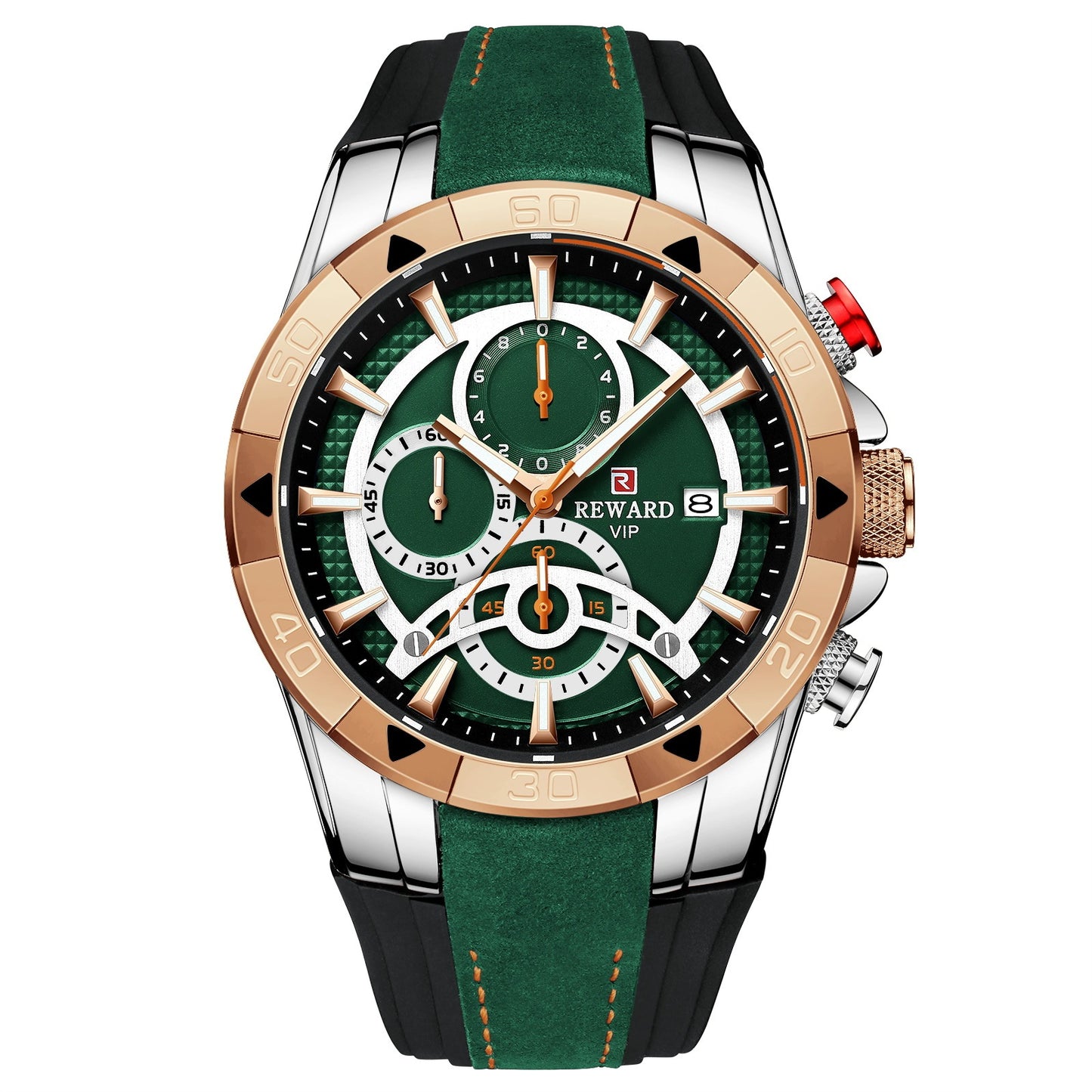 Fashion sport date reloj hombre 3890