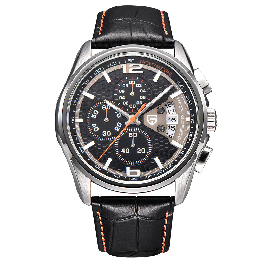 Stainless steel sports reloj hombre 4205