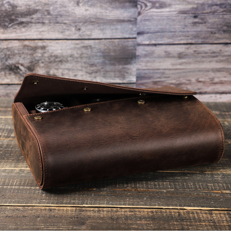 Watch travel case