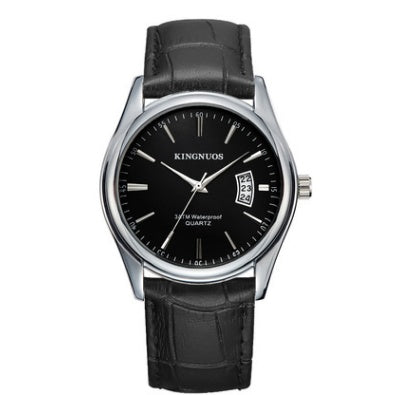 Stainless steel casual reloj hombre 4893