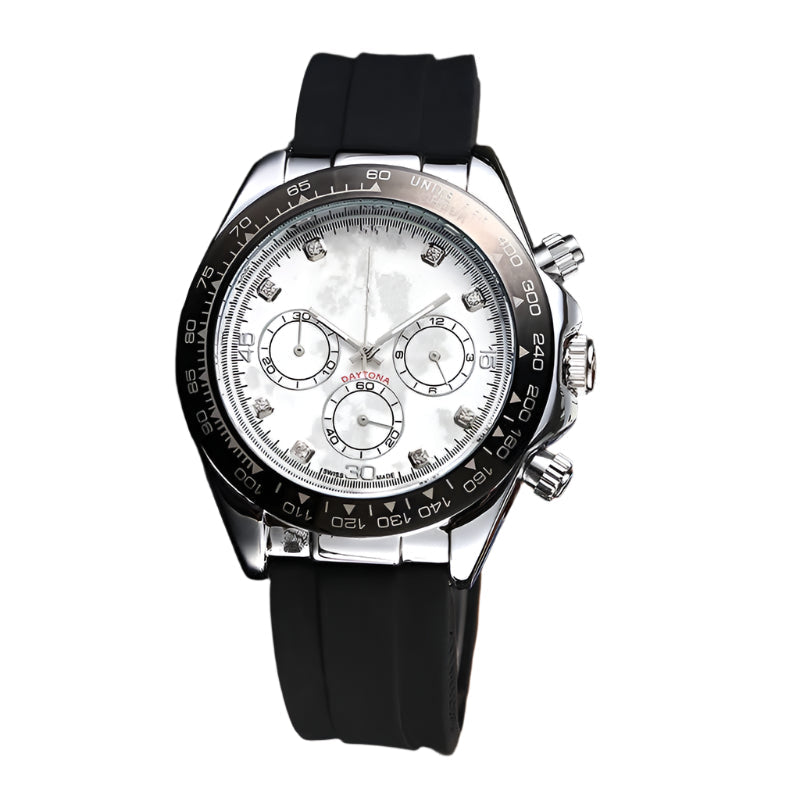 Stainless steel daytona reloj hombre 7409