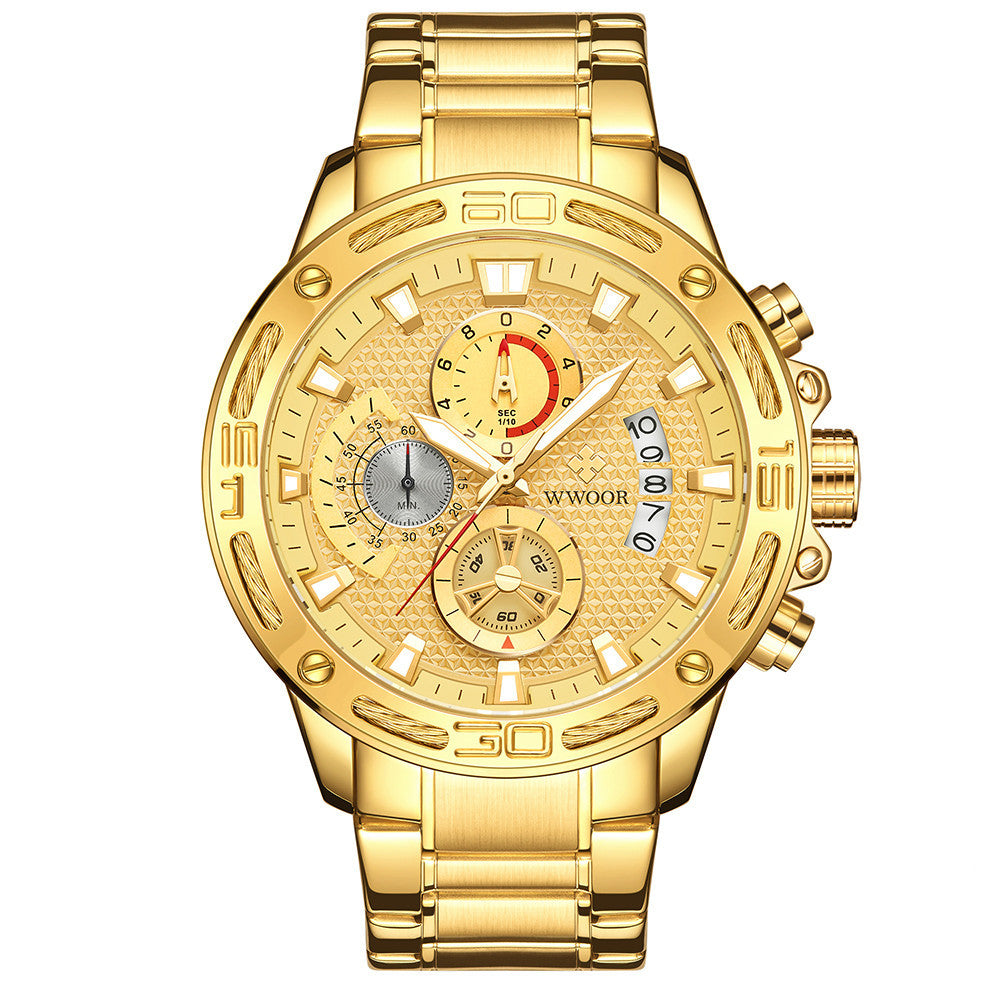 Sport Chronograph reloj hombre 3762