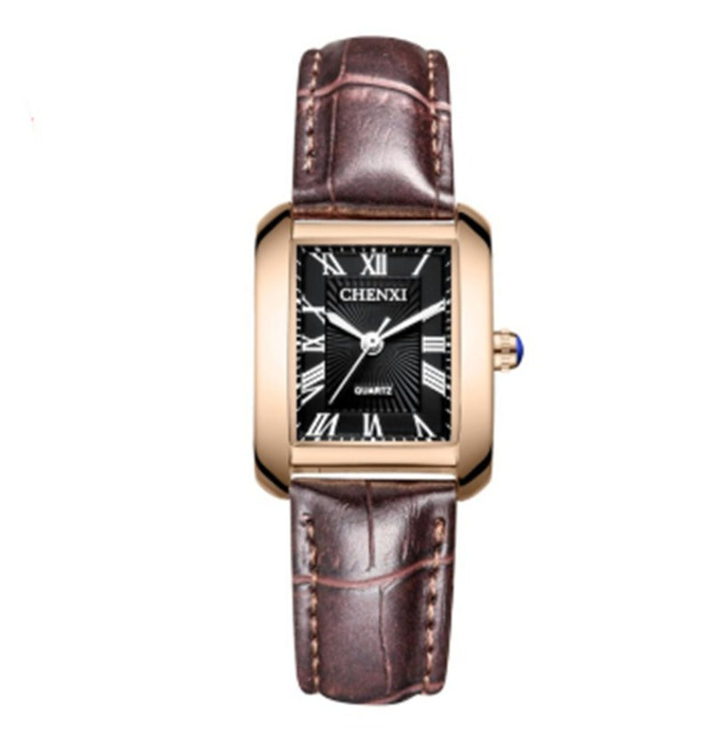 Stainless steel oblong reloj hombre 4720