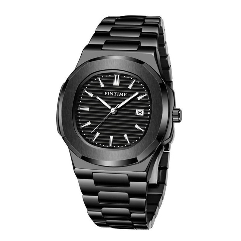 Stainless steel nautilus reloj hombre 2853