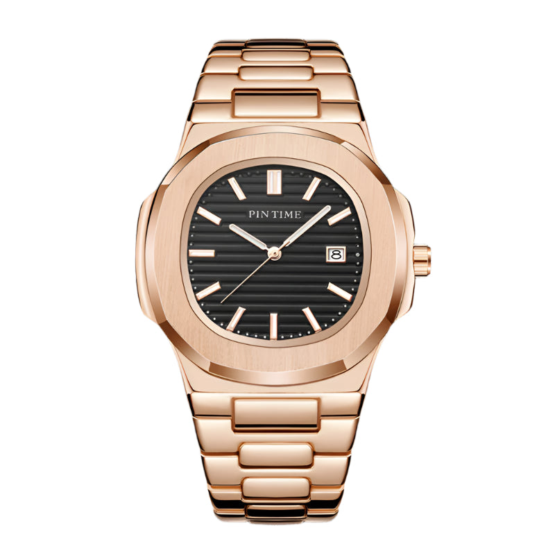 Stainless steel nautilus reloj hombre 2853