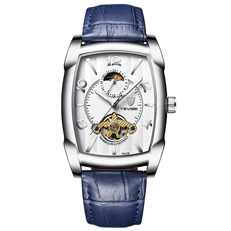 Unico barrel tourbillon reloj hombre 3862