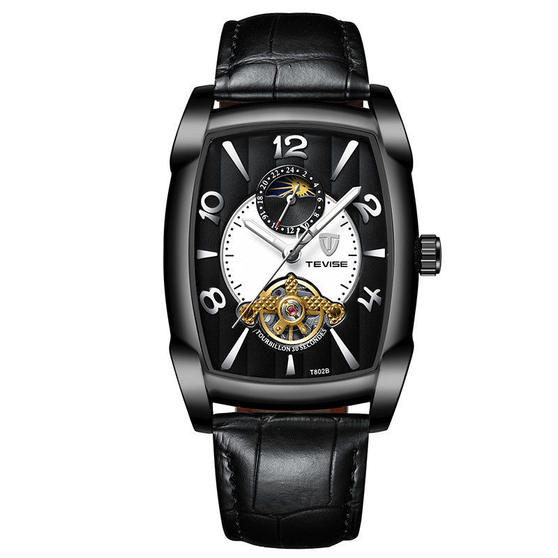Unico barrel tourbillon reloj hombre 3862