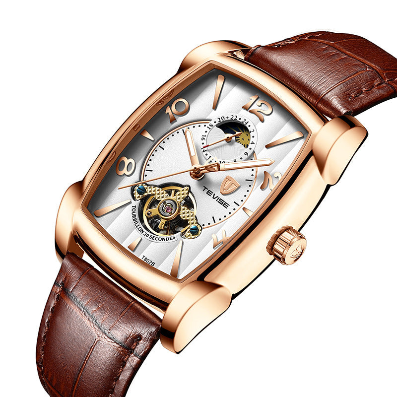 Unico barrel tourbillon reloj hombre 3862