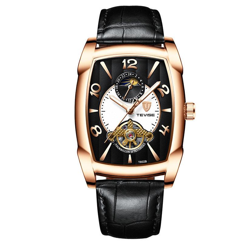 Unico barrel tourbillon reloj hombre 3862