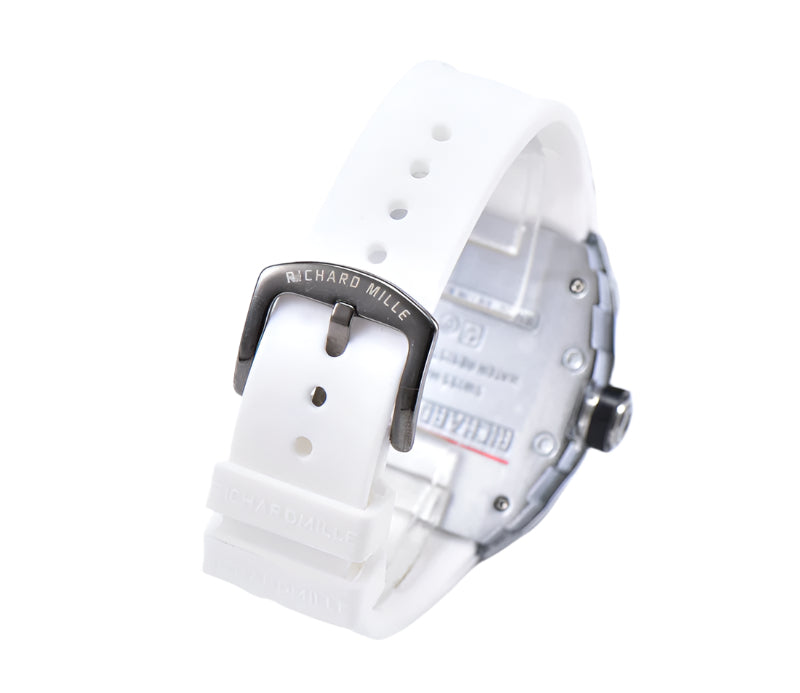 Stainless steel RM skeleton reloj hombre 2793