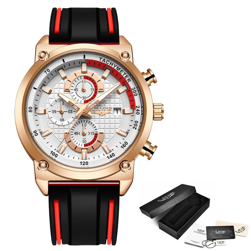 Chronograph sports reloj hombre 6932
