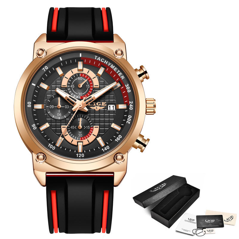 Chronograph sports reloj hombre 6932