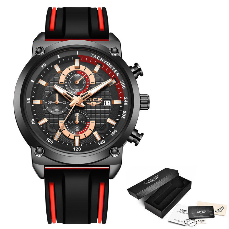 Chronograph sports reloj hombre 6932