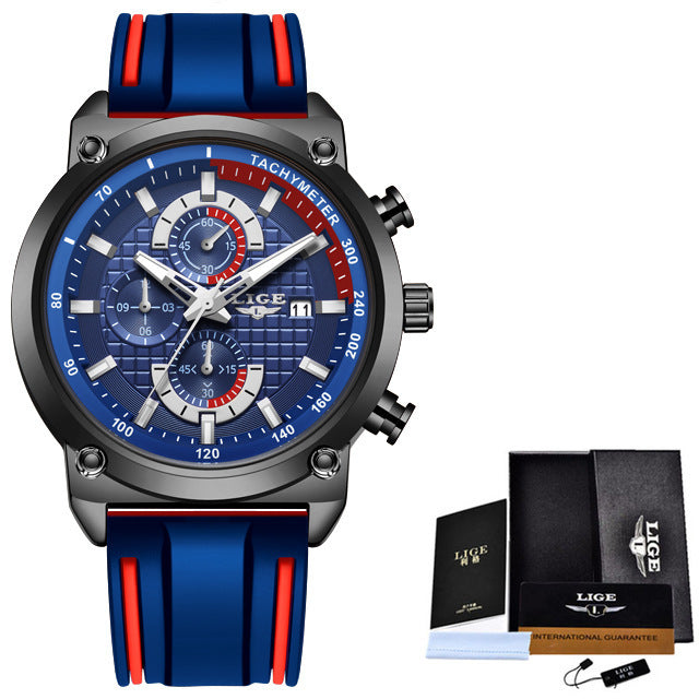 Chronograph sports reloj hombre 6932