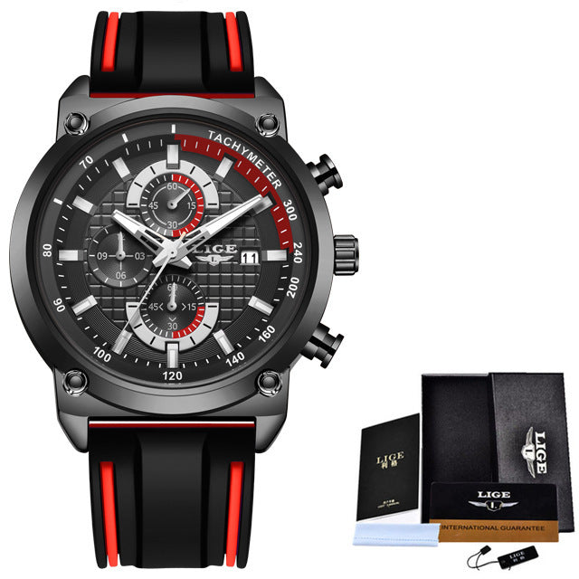 Chronograph sports reloj hombre 6932