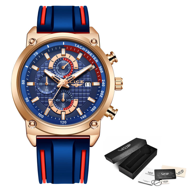 Chronograph sports reloj hombre 6932