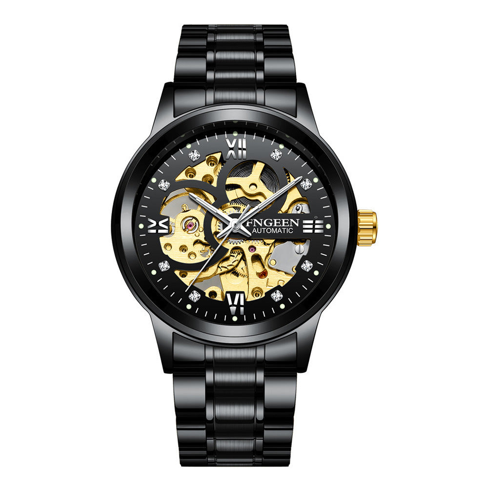 Fashion skeleton reloj hombre 8639