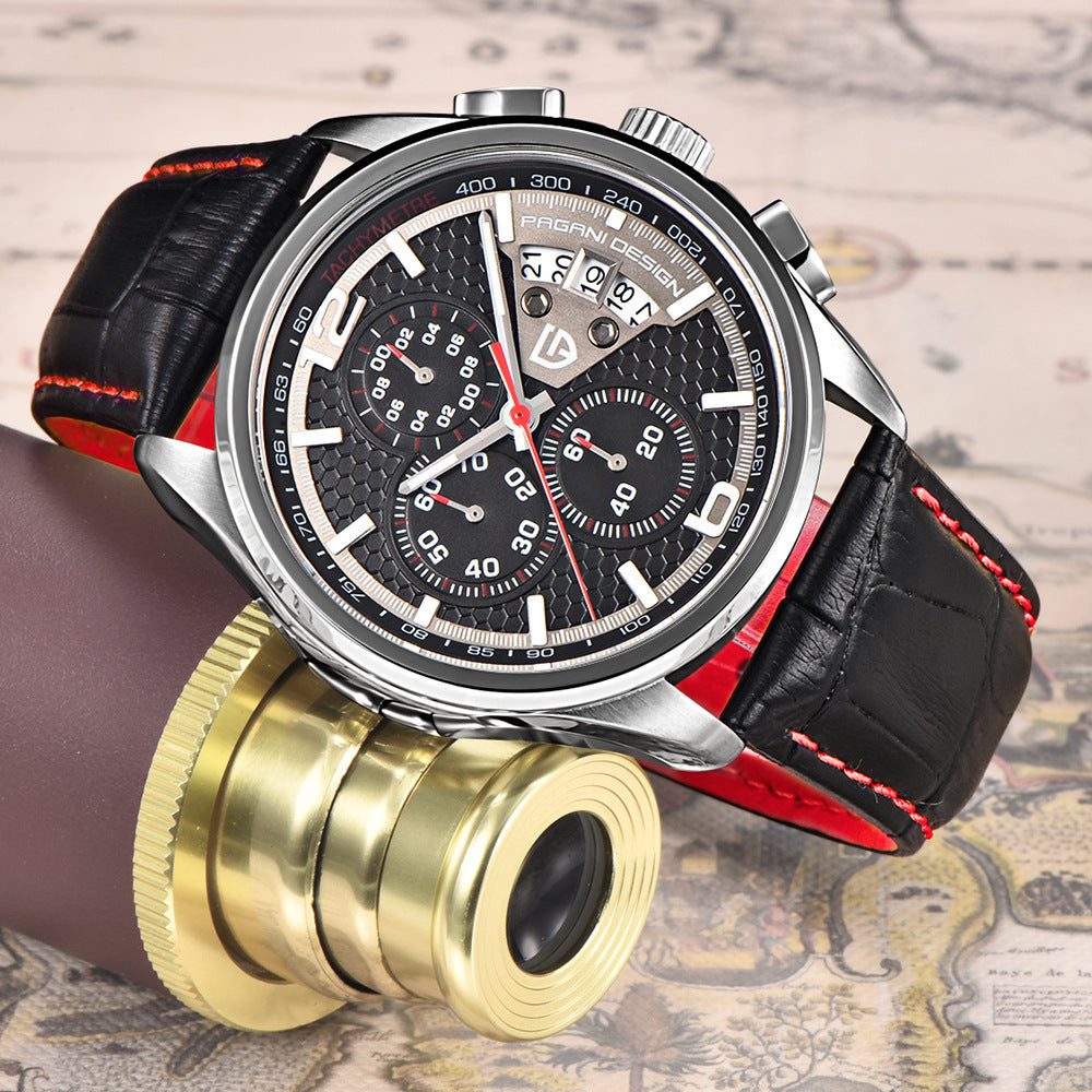 Stainless steel sports reloj hombre 4205