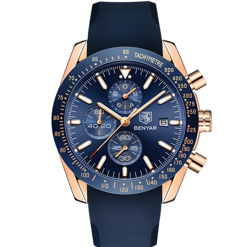 Stainless steel sport reloj hombre 5809