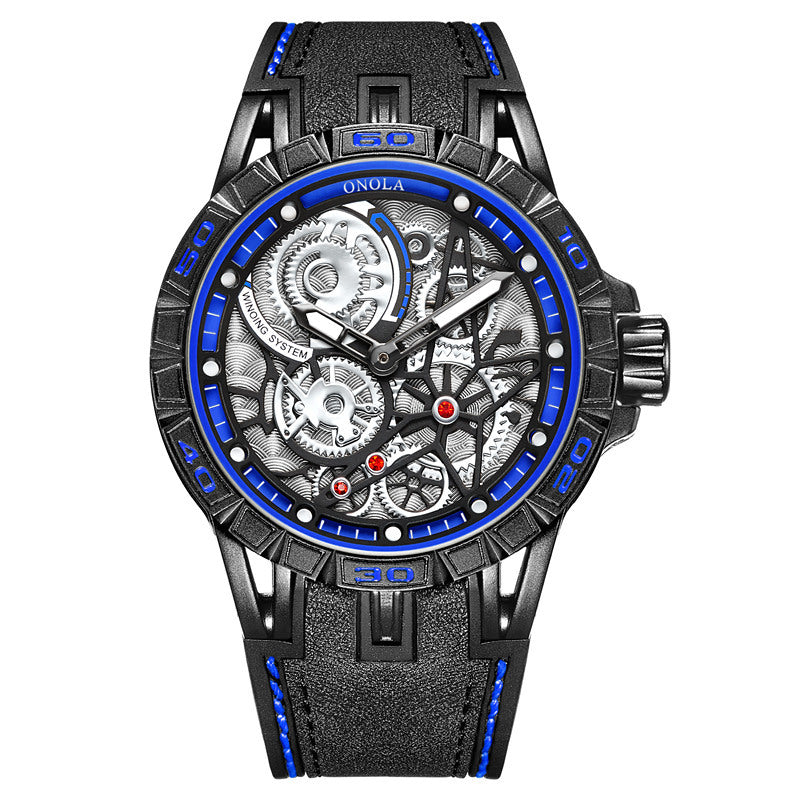 Stainless steel sport reloj hombre 2846