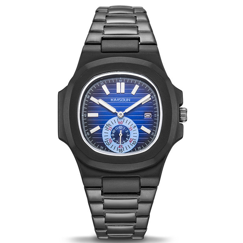 Stainless steel nautilus reloj hombre 3750