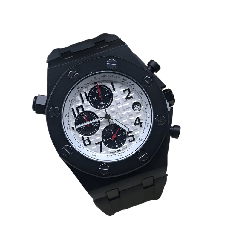 Stainless steel sport reloj hombre 3859