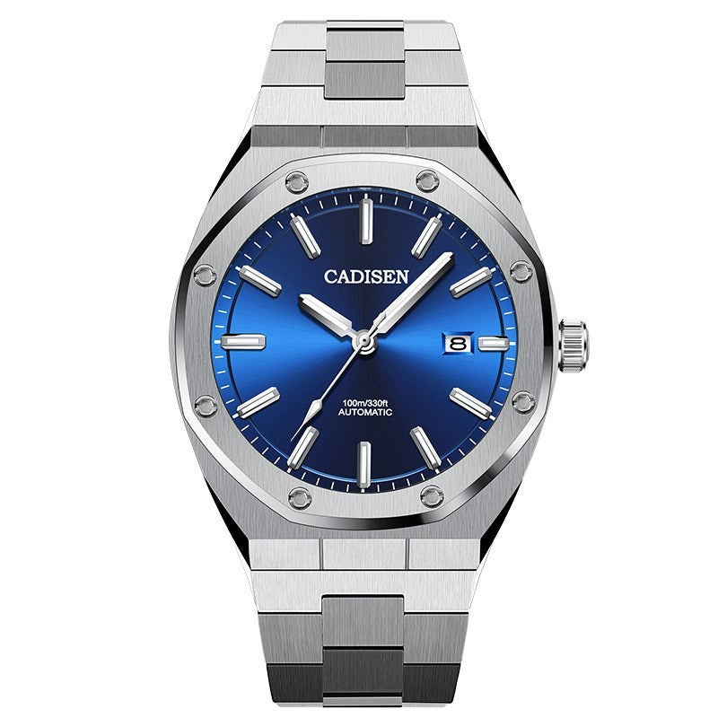 Stainless steel casual reloj hombre 4837