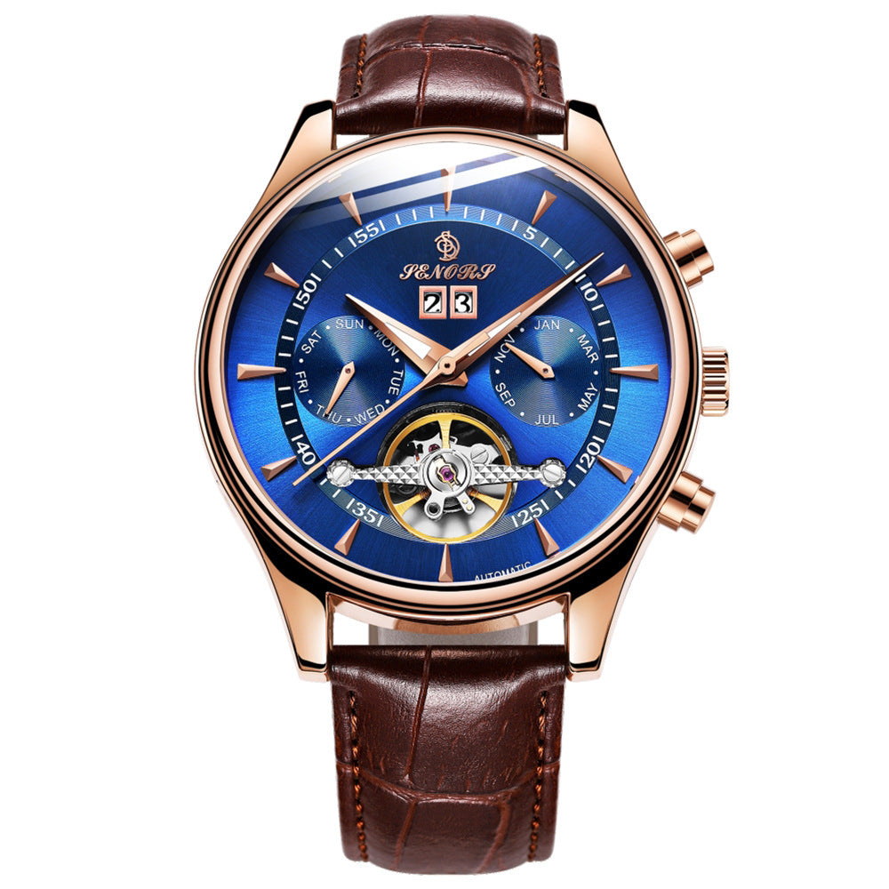 Fashion sport tourbillon reloj hombre 4862