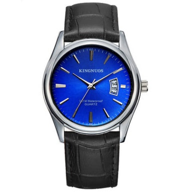 Stainless steel casual reloj hombre 4893