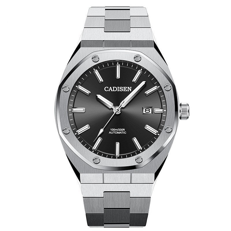 Stainless steel casual reloj hombre 4837