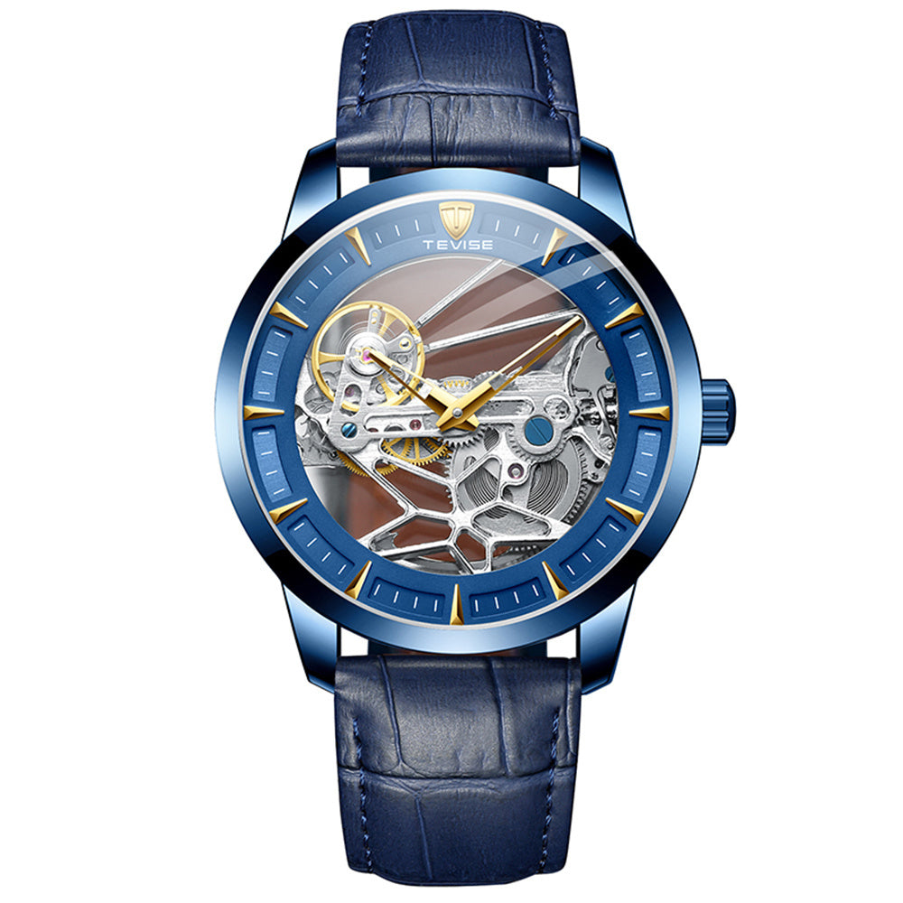Fashion skeleton reloj hombre 5987