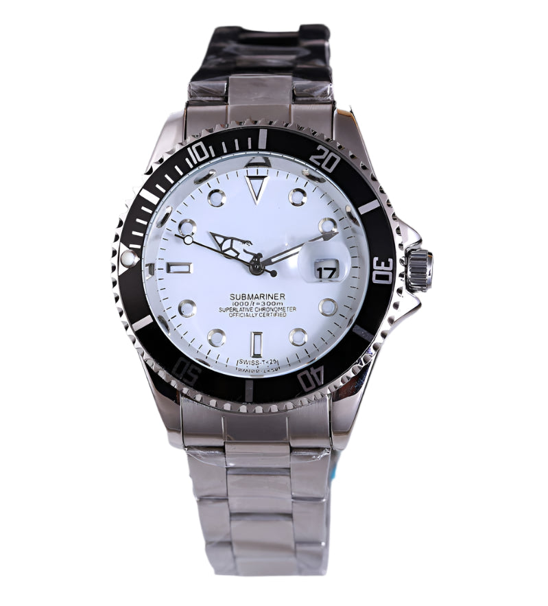Stainless steel submariner reloj hombre 2865