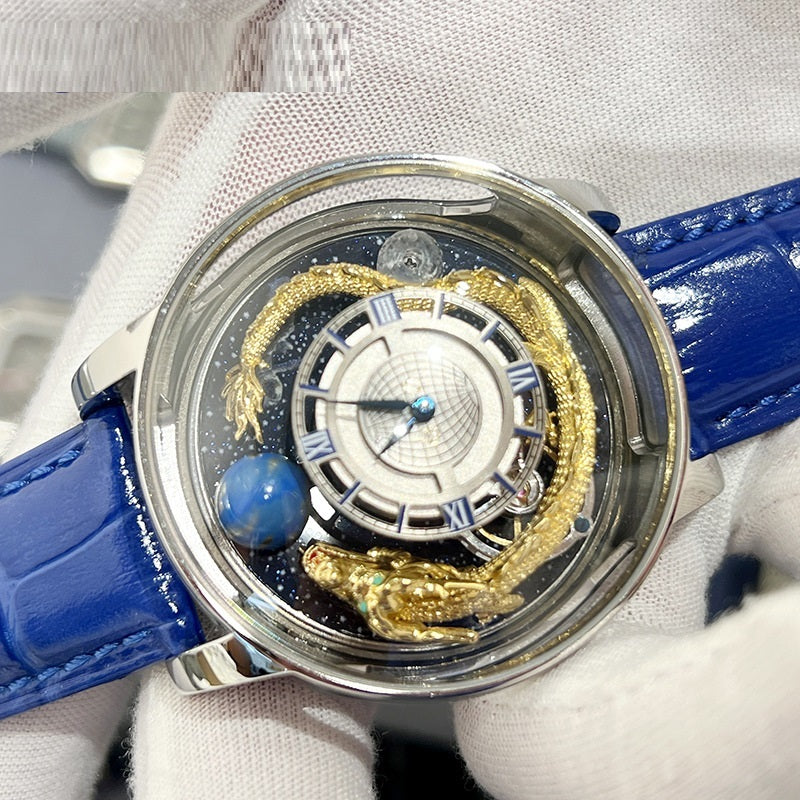 J&Co Astronimia dragon reloj hombre 1830
