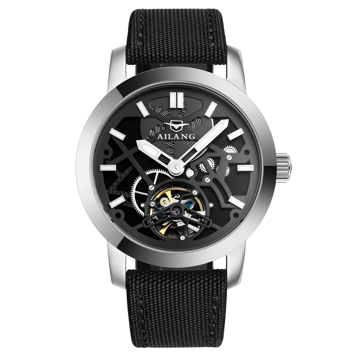 Automatic skeleton Flywheel reloj hombre 5832
