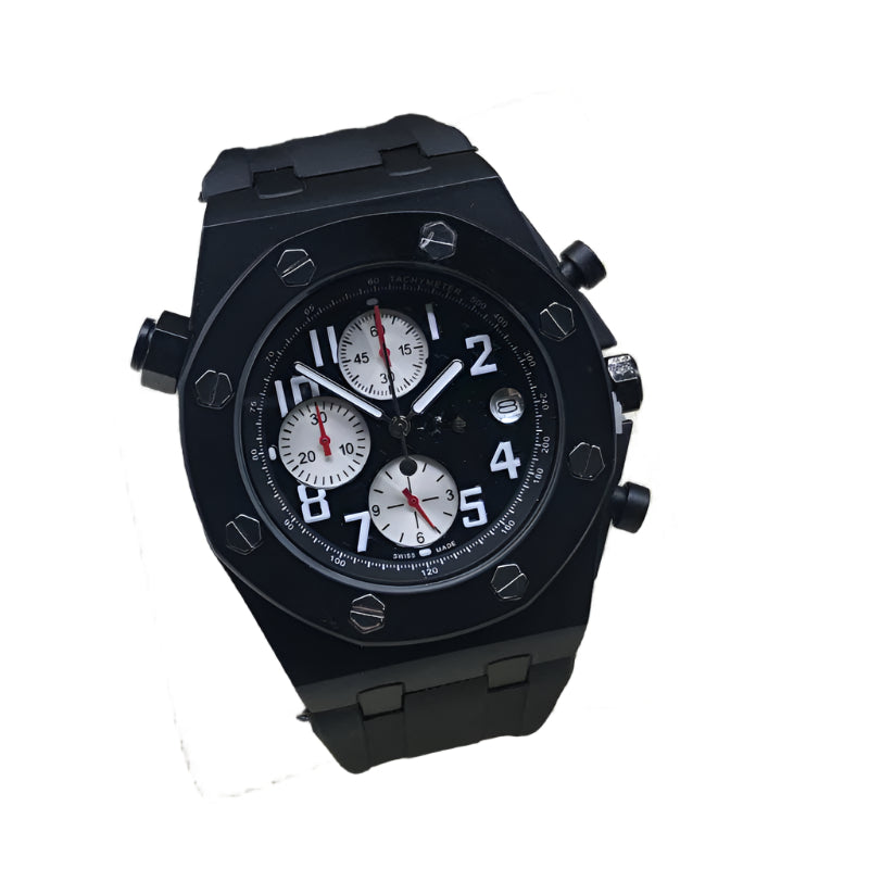 Stainless steel sport reloj hombre 3859